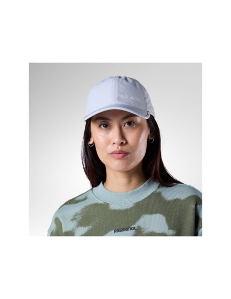 Czapka z daszkiem rossignol active cap szara