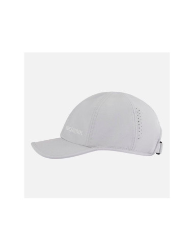 Czapka z daszkiem rossignol active cap szara