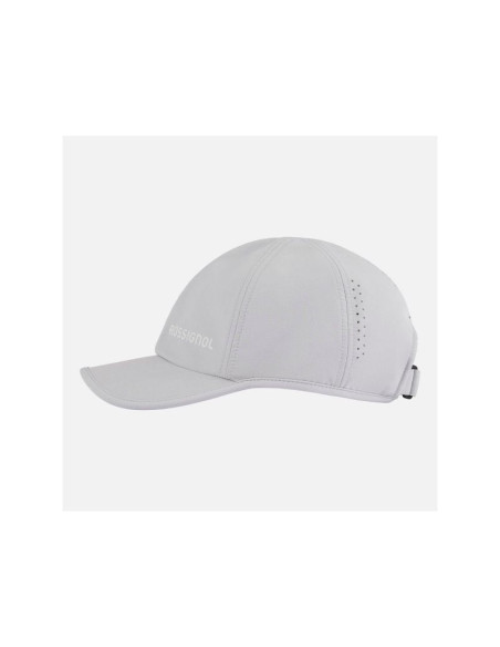 Czapka z daszkiem rossignol active cap szara