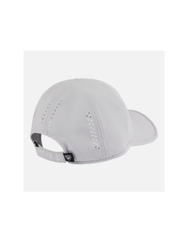 Czapka z daszkiem rossignol active cap szara