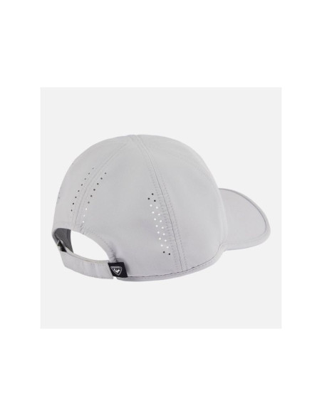 Czapka z daszkiem rossignol active cap szara