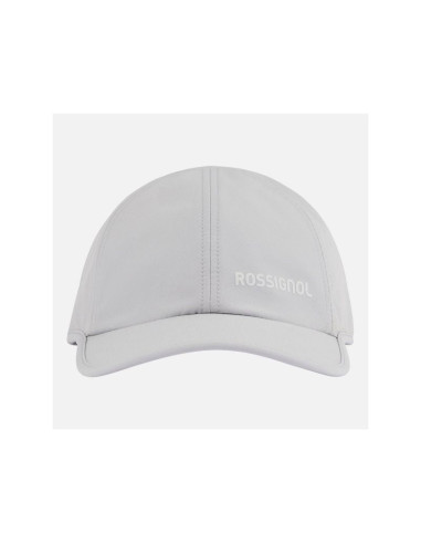 Czapka z daszkiem rossignol active cap szara