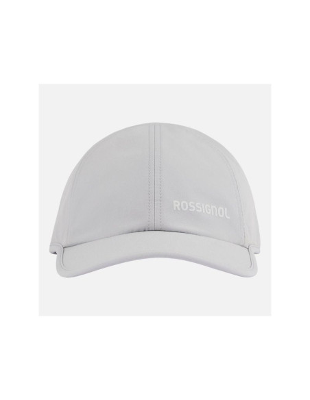 Czapka z daszkiem rossignol active cap szara