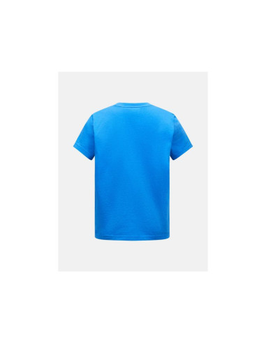 Koszulka juniorska peak performance jr original small logo tee kolor niebieski