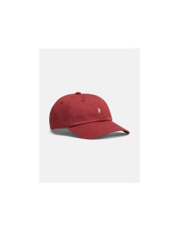 Czapka peak performance ground cap kolor czerwony