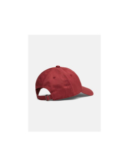 Czapka peak performance ground cap kolor czerwony 2