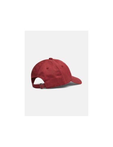 Czapka peak performance ground cap kolor czerwony