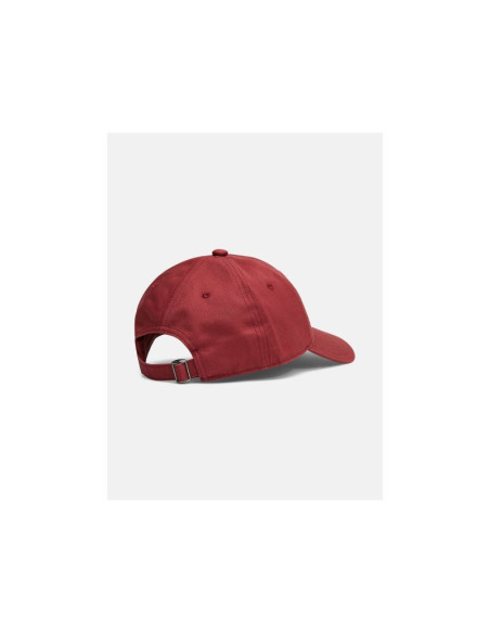Czapka peak performance ground cap kolor czerwony