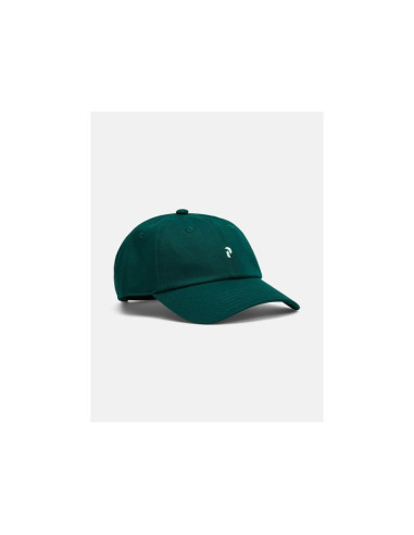 Czapka peak performance ground cap kolor zielony