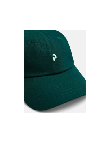 Czapka peak performance ground cap kolor zielony