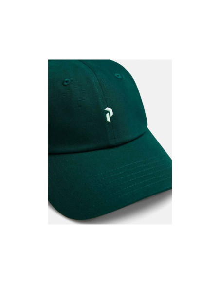 Czapka peak performance ground cap kolor zielony