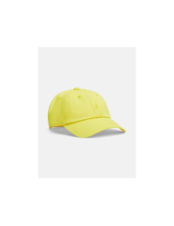Czapka peak performance ground cap kolor żółty