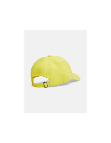 Czapka peak performance ground cap kolor żółty