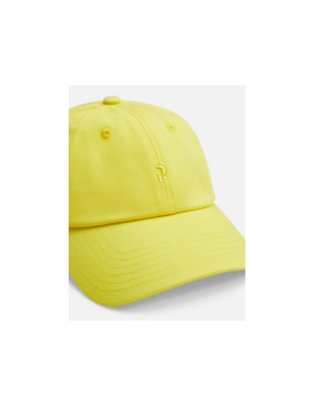 Czapka peak performance ground cap kolor żółty
