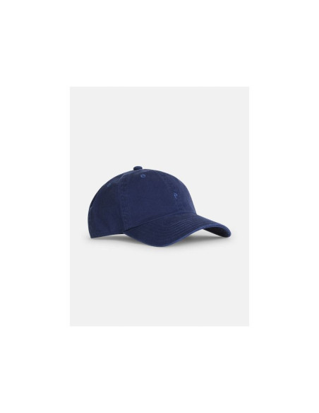 Czapka z daszkiem peak performance ground cap kolor niebieski