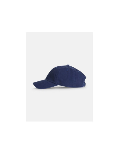 Czapka z daszkiem peak performance ground cap kolor niebieski
