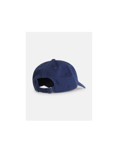 Czapka z daszkiem peak performance ground cap kolor niebieski