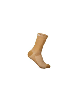Skarpety rowerowe poc lithe mtb sock mid - brązowy