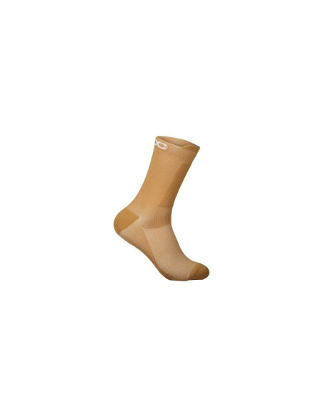 Skarpety rowerowe poc lithe mtb sock mid - brązowy