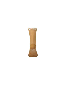 Skarpety rowerowe poc lithe mtb sock mid - brązowy 2