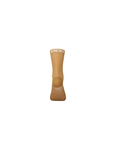 Skarpety rowerowe poc lithe mtb sock mid - brązowy