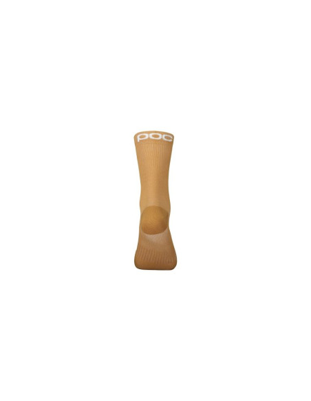 Skarpety rowerowe poc lithe mtb sock mid - brązowy