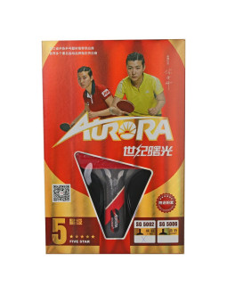 Rakietka do p-ponga aurora pro 5* sg 5002