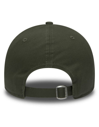 Czapka z daszkiem new era 9forty mlb ny new york yankees oliwkowa - 80636010