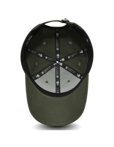 Czapka z daszkiem new era 9forty mlb ny new york yankees oliwkowa - 80636010