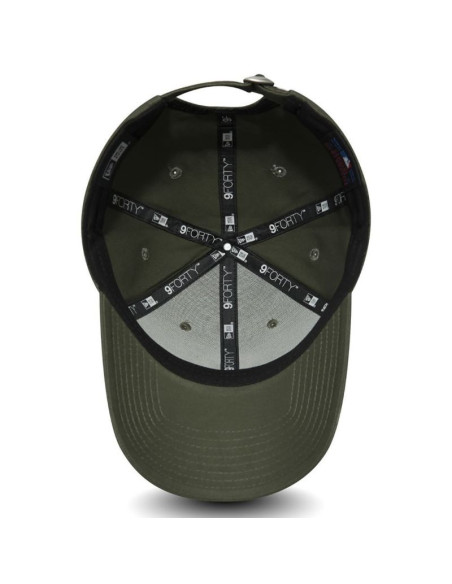Czapka z daszkiem new era 9forty mlb ny new york yankees oliwkowa - 80636010