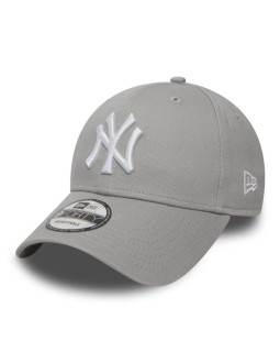 Czapka z daszkiem new era 9forty mlb ny new york yankees szara - 10531940