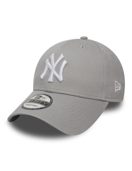 Czapka z daszkiem new era 9forty mlb ny new york yankees szara - 10531940