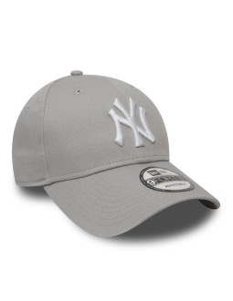 Czapka z daszkiem new era 9forty mlb ny new york yankees szara - 10531940 2