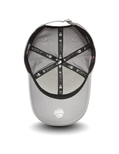 Czapka z daszkiem new era 9forty mlb ny new york yankees szara - 10531940