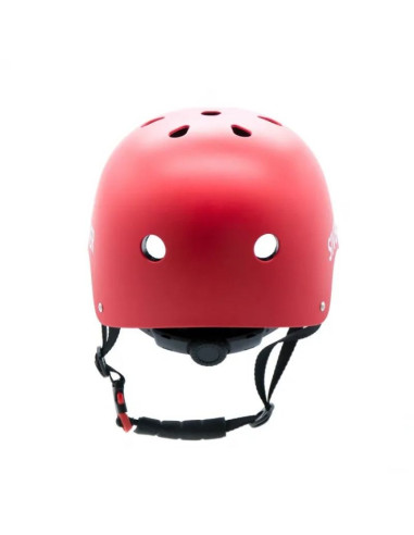 Kask rowerowy motus siver rozmiar m, czerwony (motham8mr)