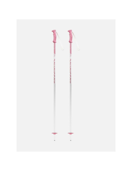 Kije narciarskie rossignol electra jr pink różowy
