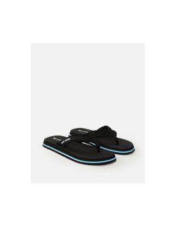 Japonki rip curl chiba open toe - czarny