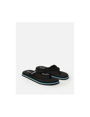 Japonki rip curl chiba open toe - czarny