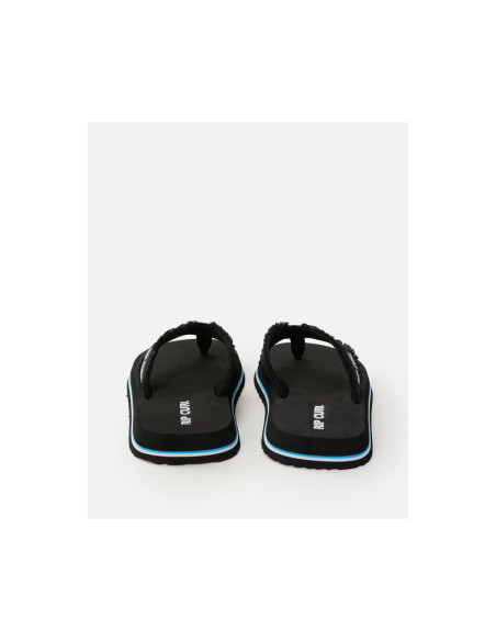 Japonki rip curl chiba open toe - czarny