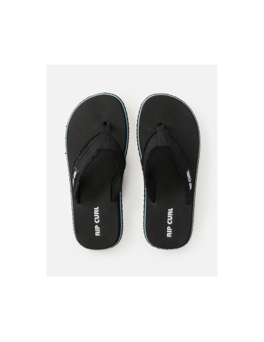 Japonki rip curl chiba open toe - czarny