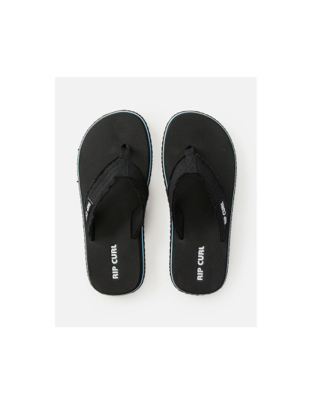 Japonki rip curl chiba open toe - czarny