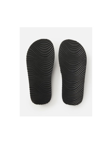 Japonki rip curl chiba open toe - czarny