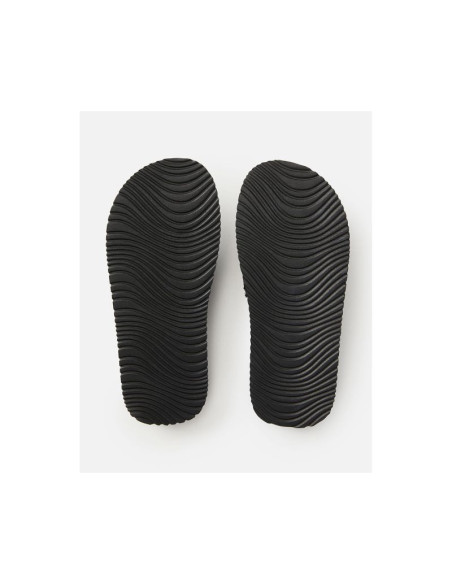 Japonki rip curl chiba open toe - czarny