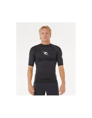 Lycra rip curl waves upf perf s/s czarna