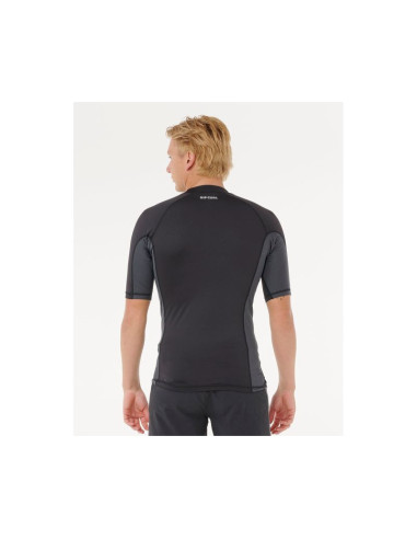 Lycra rip curl waves upf perf s/s czarna