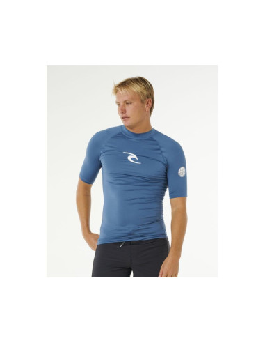 Lycra męska rip curl waves upf perf s/s niebieska
