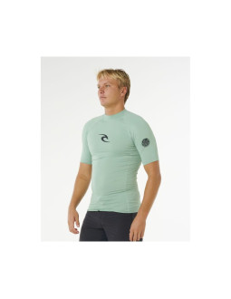 Lycra męska rip curl waves upf perf s/s zielona 2