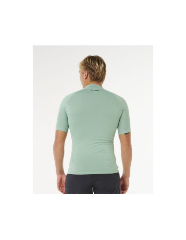Lycra męska rip curl waves upf perf s/s zielona