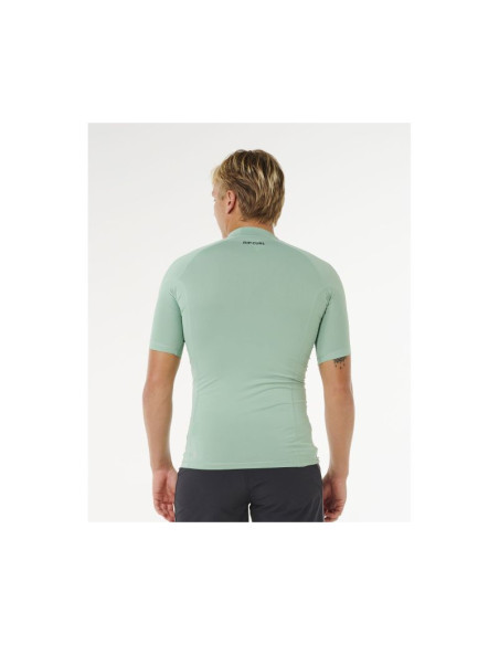 Lycra męska rip curl waves upf perf s/s zielona