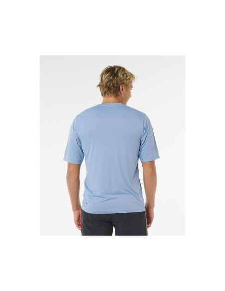 Lycra męska rip curl icons of surflite upf s/s niebieska